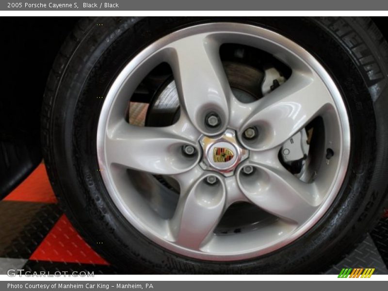 Black / Black 2005 Porsche Cayenne S