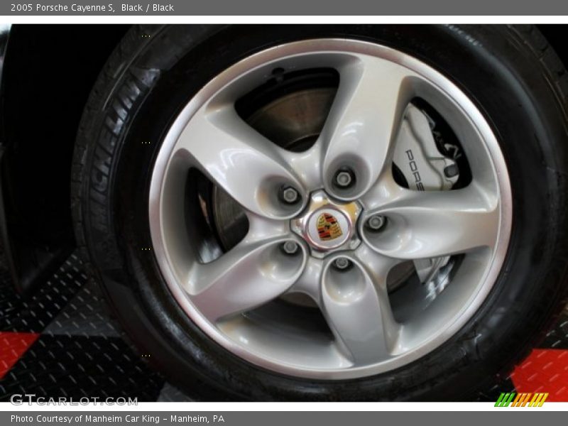 Black / Black 2005 Porsche Cayenne S