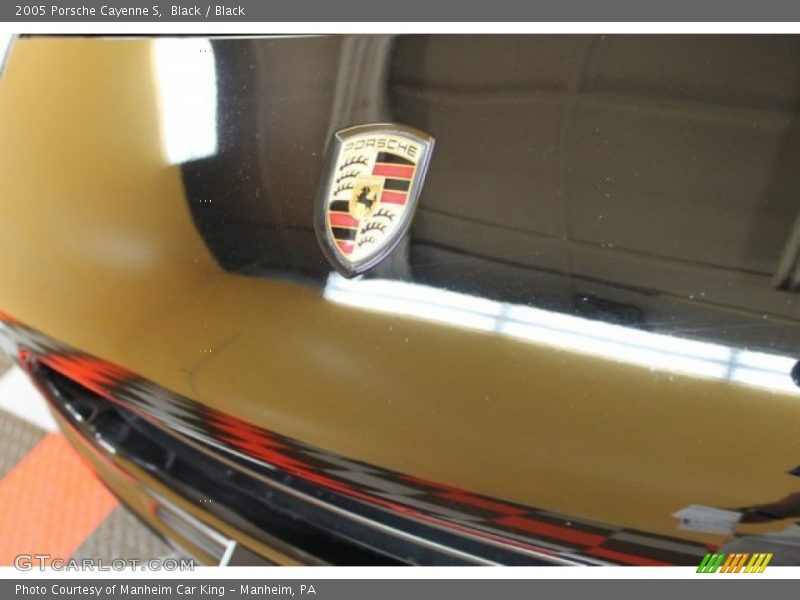 Black / Black 2005 Porsche Cayenne S