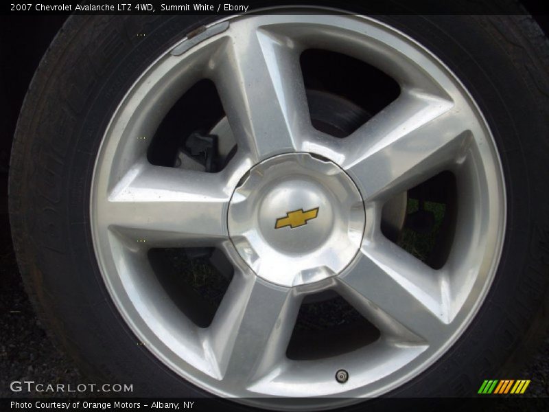  2007 Avalanche LTZ 4WD Wheel