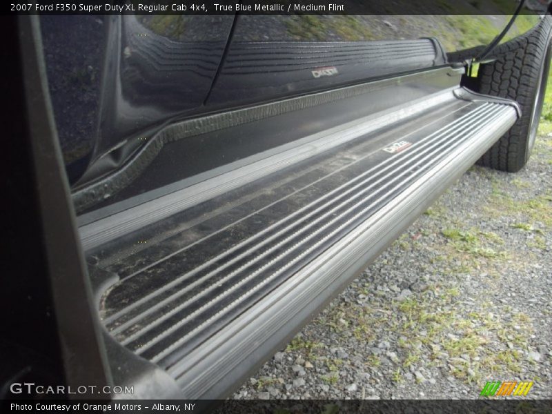 True Blue Metallic / Medium Flint 2007 Ford F350 Super Duty XL Regular Cab 4x4