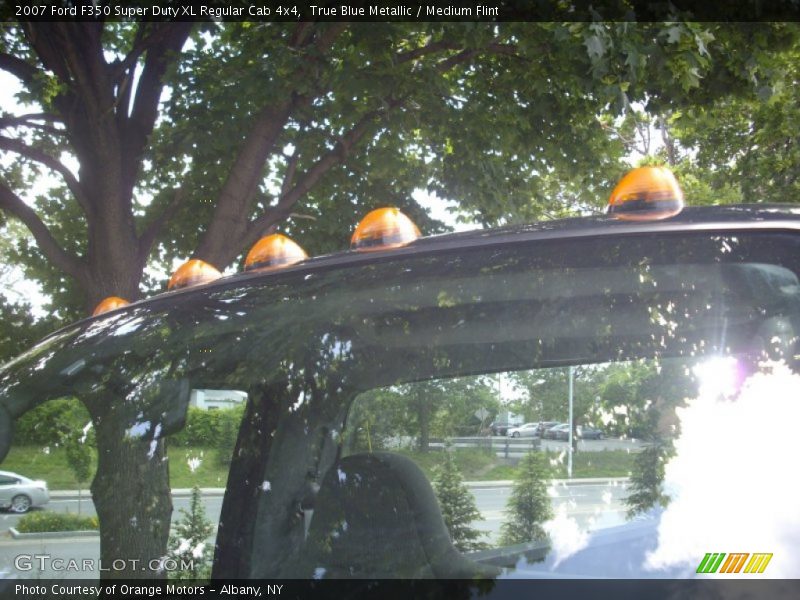 True Blue Metallic / Medium Flint 2007 Ford F350 Super Duty XL Regular Cab 4x4