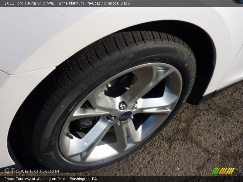  2011 Taurus SHO AWD Wheel