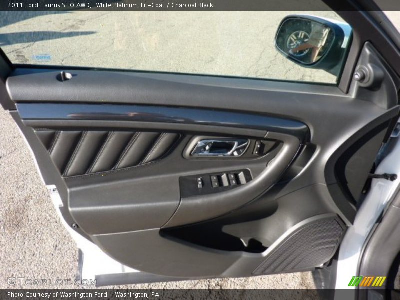 Door Panel of 2011 Taurus SHO AWD