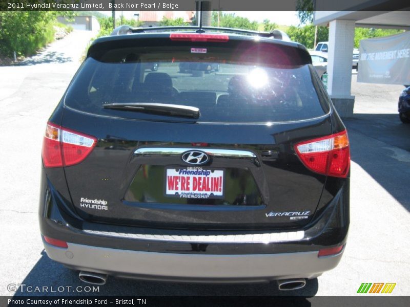 Black Noir Pearl / Beige 2011 Hyundai Veracruz Limited