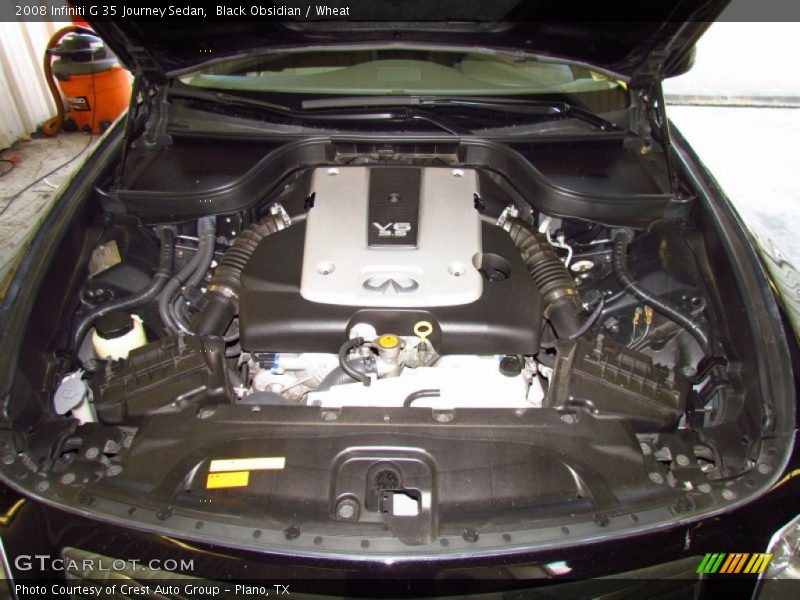 Black Obsidian / Wheat 2008 Infiniti G 35 Journey Sedan