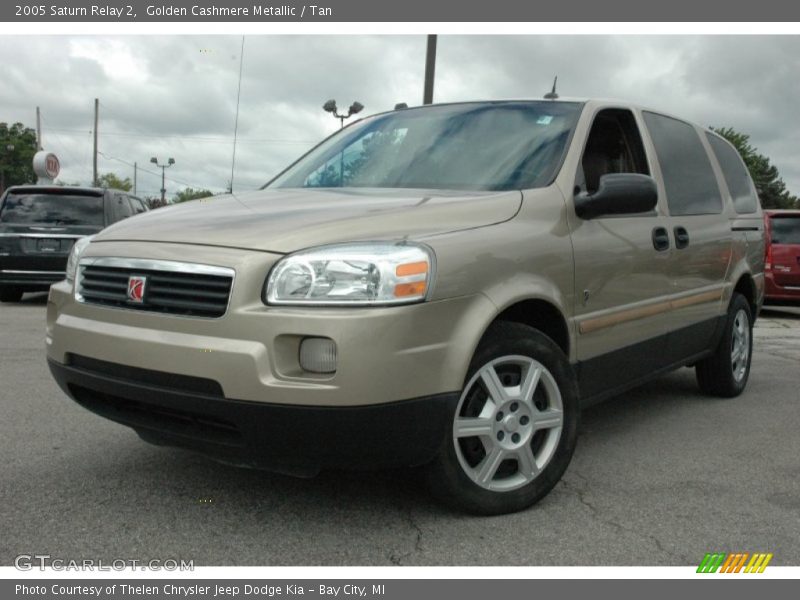 Golden Cashmere Metallic / Tan 2005 Saturn Relay 2