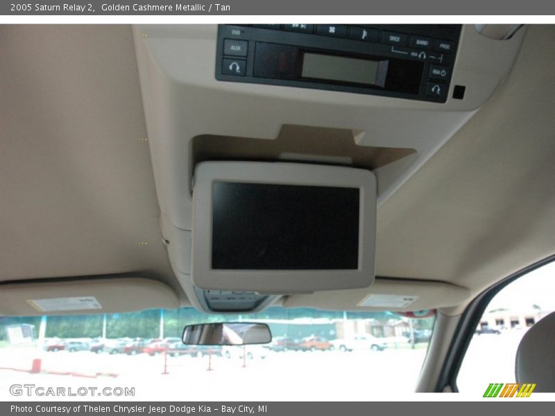 Golden Cashmere Metallic / Tan 2005 Saturn Relay 2