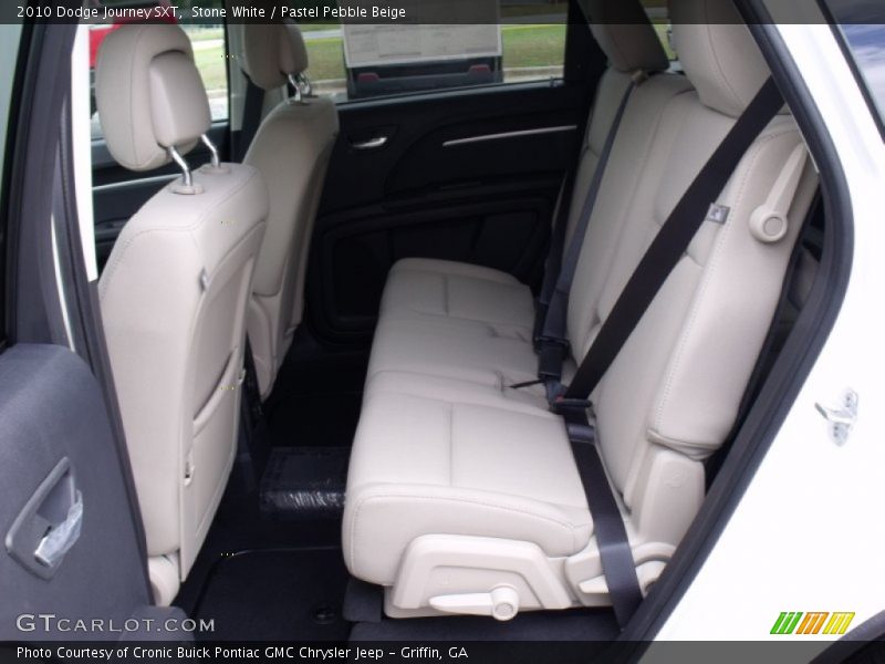 Stone White / Pastel Pebble Beige 2010 Dodge Journey SXT