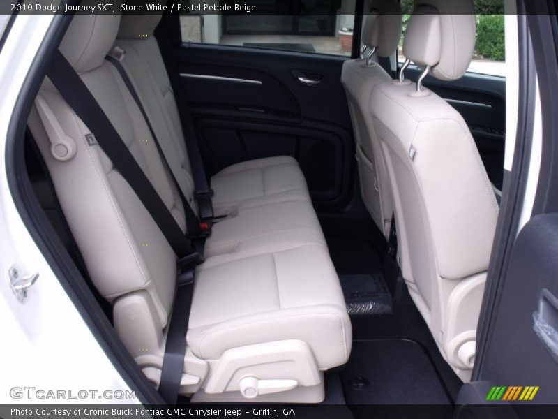Stone White / Pastel Pebble Beige 2010 Dodge Journey SXT