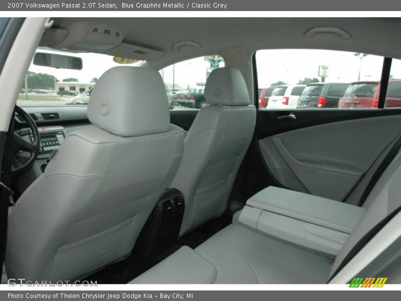 Blue Graphite Metallic / Classic Grey 2007 Volkswagen Passat 2.0T Sedan