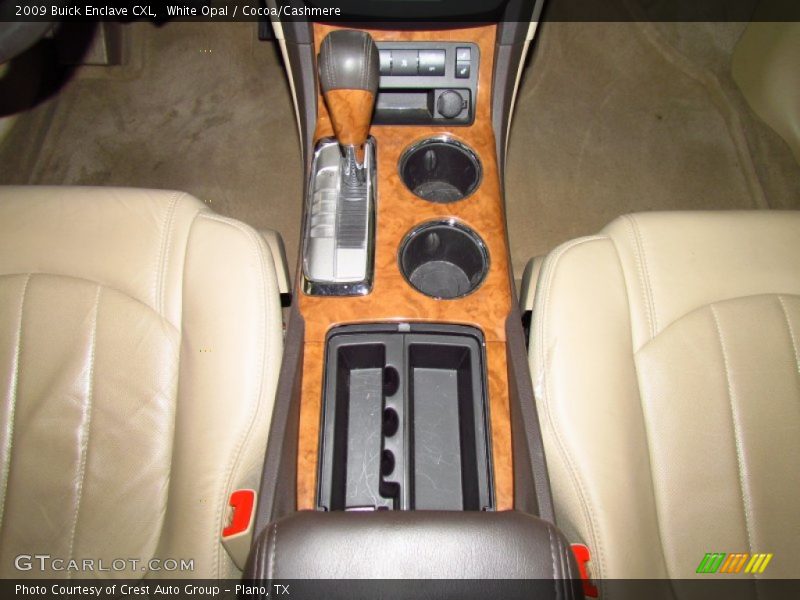 White Opal / Cocoa/Cashmere 2009 Buick Enclave CXL
