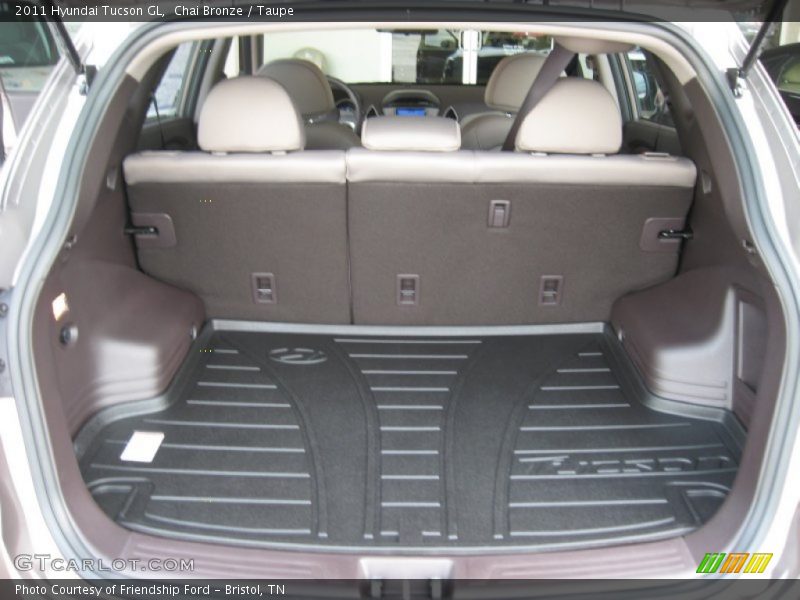  2011 Tucson GL Trunk