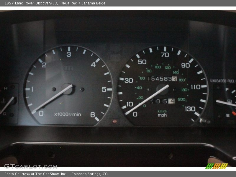  1997 Discovery SD SD Gauges