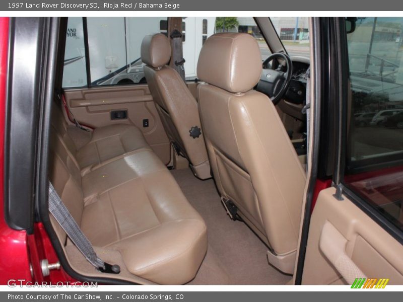  1997 Discovery SD Bahama Beige Interior