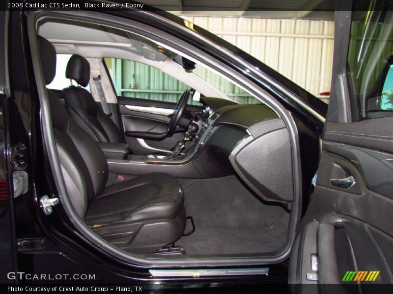 Black Raven / Ebony 2008 Cadillac CTS Sedan