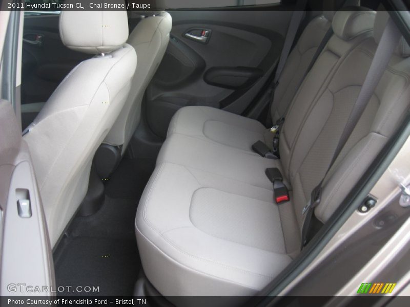  2011 Tucson GL Taupe Interior
