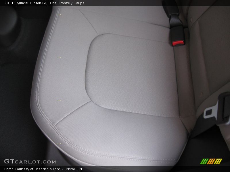 Chai Bronze / Taupe 2011 Hyundai Tucson GL