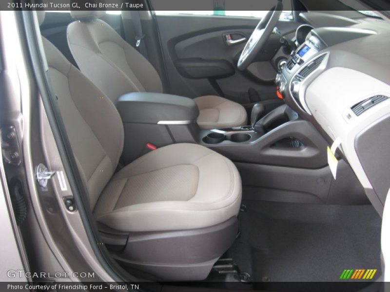 Chai Bronze / Taupe 2011 Hyundai Tucson GL
