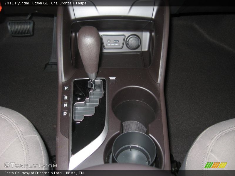 Chai Bronze / Taupe 2011 Hyundai Tucson GL