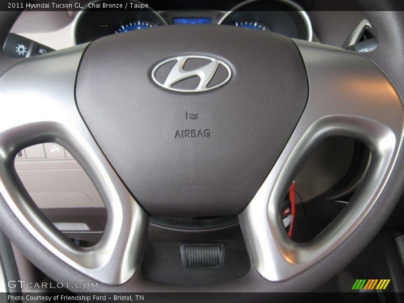  2011 Tucson GL Steering Wheel