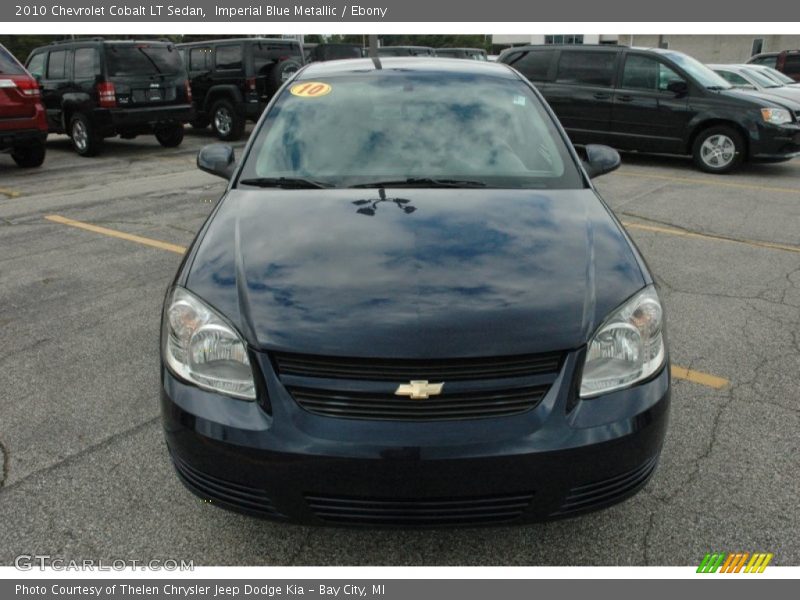 Imperial Blue Metallic / Ebony 2010 Chevrolet Cobalt LT Sedan