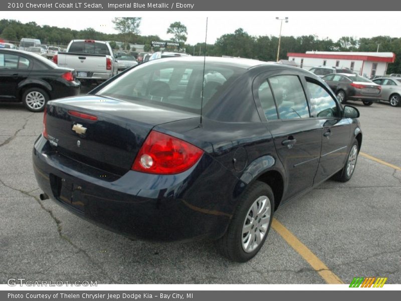Imperial Blue Metallic / Ebony 2010 Chevrolet Cobalt LT Sedan