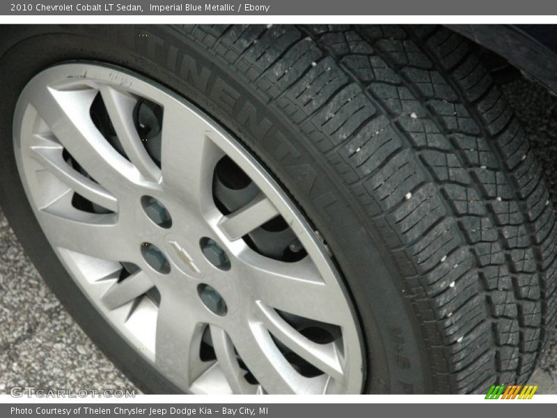 Imperial Blue Metallic / Ebony 2010 Chevrolet Cobalt LT Sedan