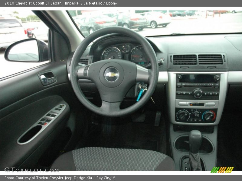 Imperial Blue Metallic / Ebony 2010 Chevrolet Cobalt LT Sedan