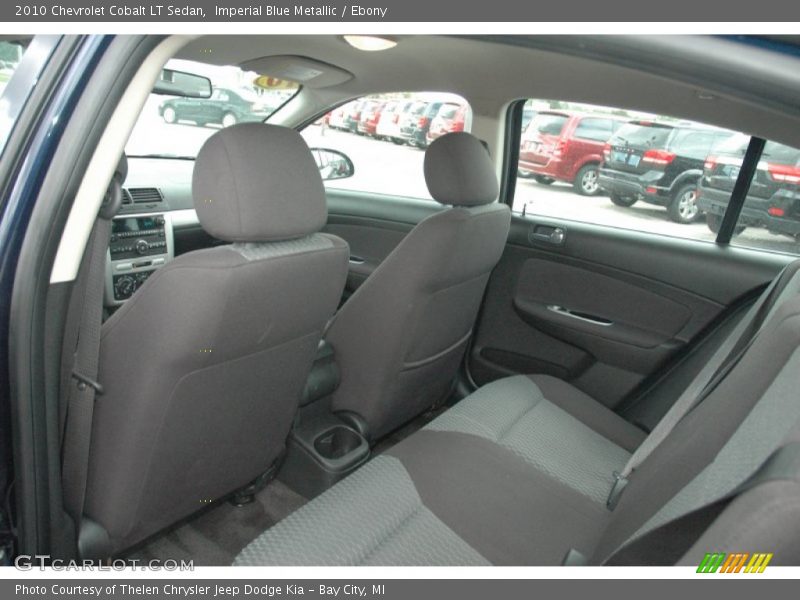 Imperial Blue Metallic / Ebony 2010 Chevrolet Cobalt LT Sedan