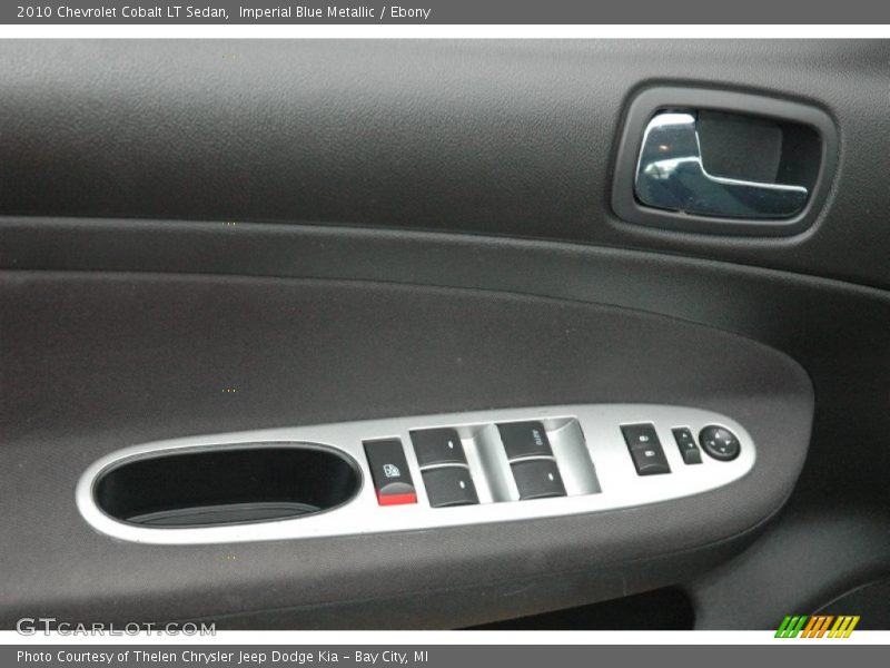Imperial Blue Metallic / Ebony 2010 Chevrolet Cobalt LT Sedan