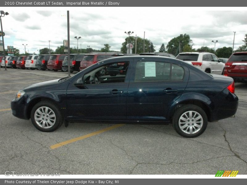 Imperial Blue Metallic / Ebony 2010 Chevrolet Cobalt LT Sedan