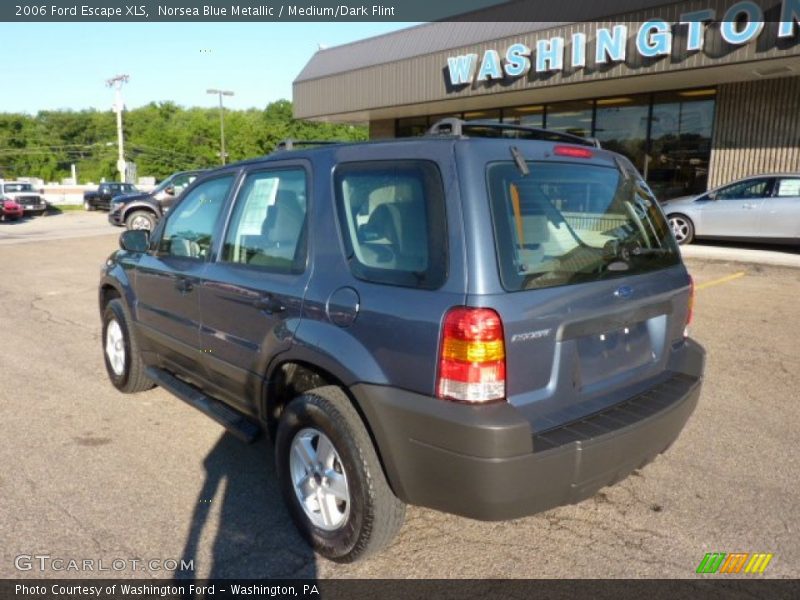 Norsea Blue Metallic / Medium/Dark Flint 2006 Ford Escape XLS