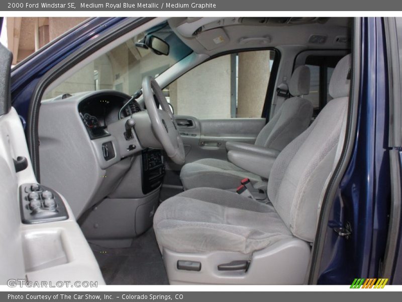  2000 Windstar SE Medium Graphite Interior