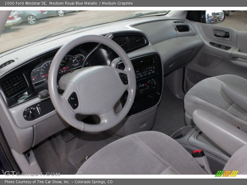  2000 Windstar SE Medium Graphite Interior
