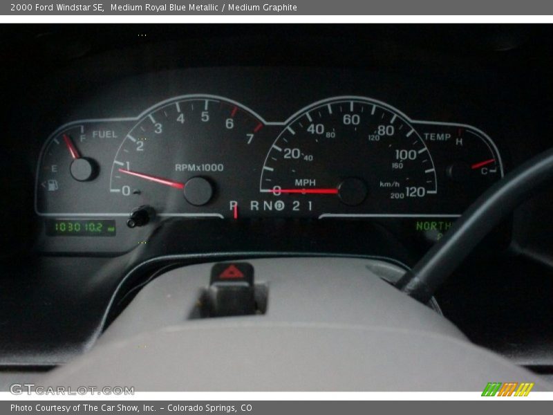  2000 Windstar SE SE Gauges