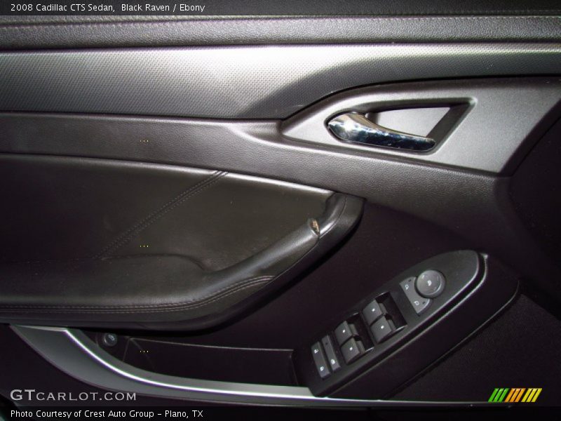 Black Raven / Ebony 2008 Cadillac CTS Sedan