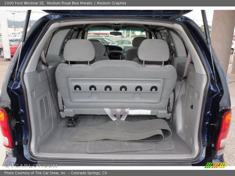  2000 Windstar SE Trunk