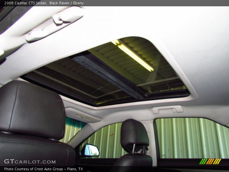 Black Raven / Ebony 2008 Cadillac CTS Sedan