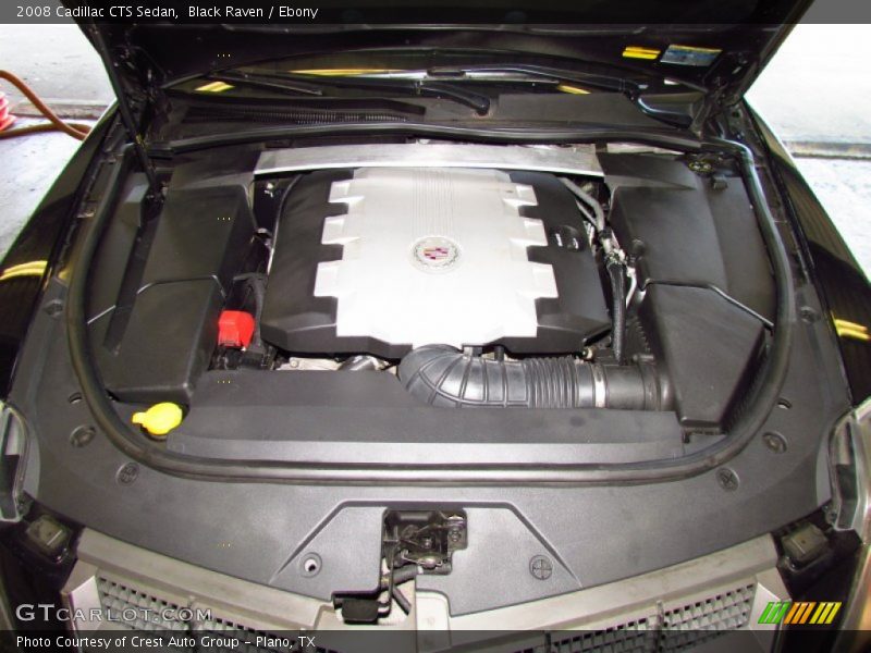 Black Raven / Ebony 2008 Cadillac CTS Sedan