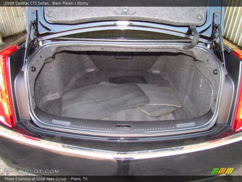 Black Raven / Ebony 2008 Cadillac CTS Sedan
