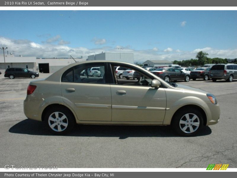 Cashmere Beige / Beige 2010 Kia Rio LX Sedan