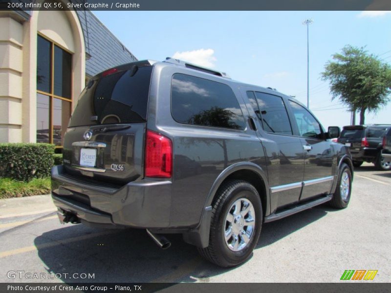 Silver Graphite / Graphite 2006 Infiniti QX 56