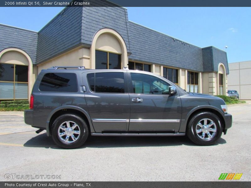 Silver Graphite / Graphite 2006 Infiniti QX 56