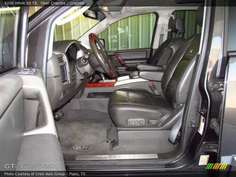 Silver Graphite / Graphite 2006 Infiniti QX 56