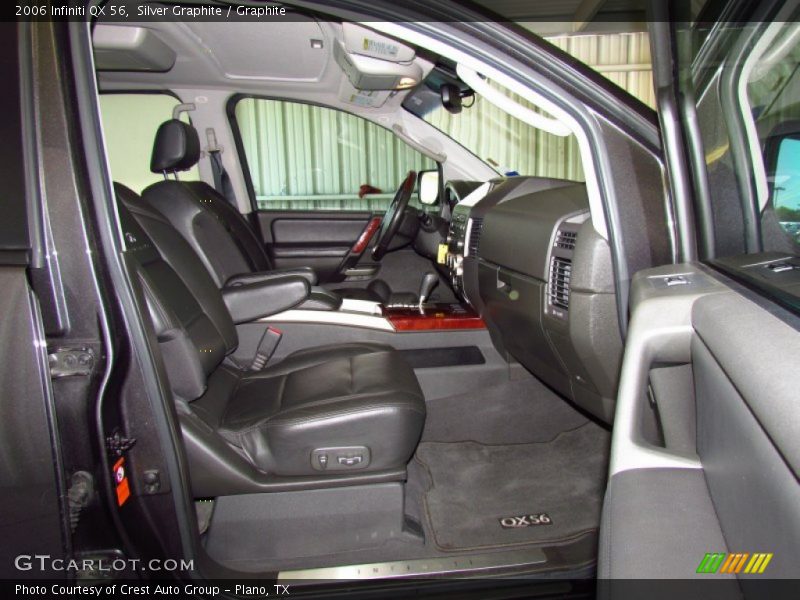 Silver Graphite / Graphite 2006 Infiniti QX 56