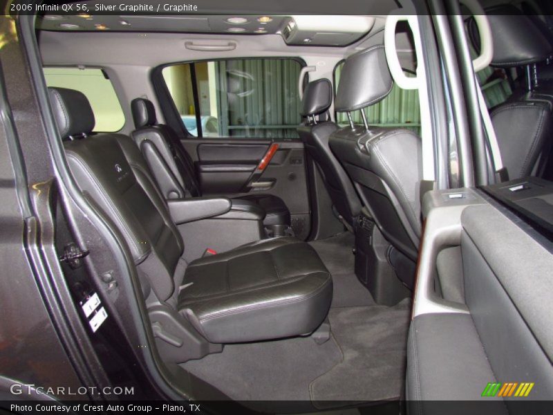 Silver Graphite / Graphite 2006 Infiniti QX 56