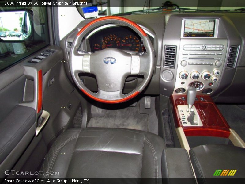 Silver Graphite / Graphite 2006 Infiniti QX 56