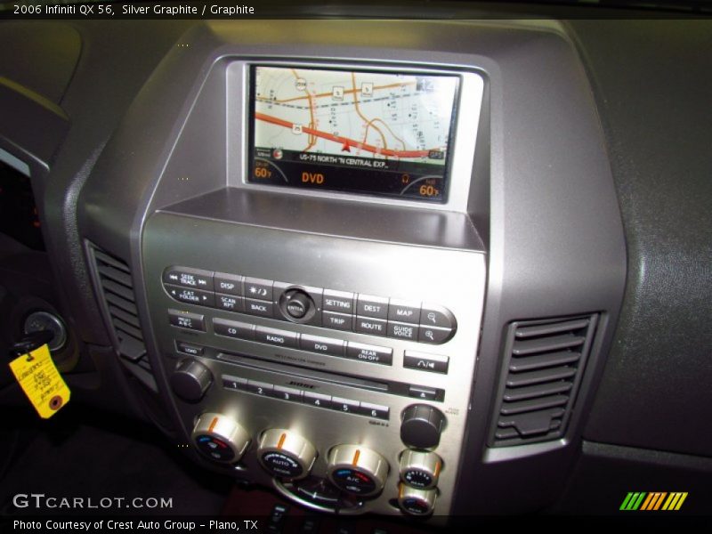 Silver Graphite / Graphite 2006 Infiniti QX 56