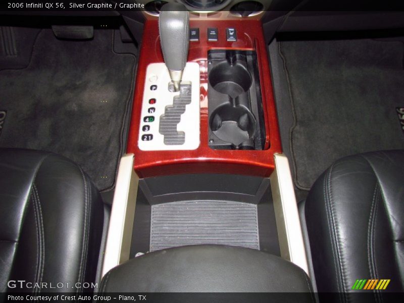 Silver Graphite / Graphite 2006 Infiniti QX 56
